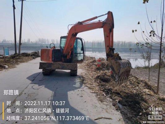 郑路镇 打造群众满意河流，全面抓实抓细水污染防治工作